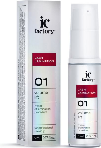 Изображение товара Состав для ламинирования ресниц Innovator Cosmetics Volume Lift (5мл, молочный)