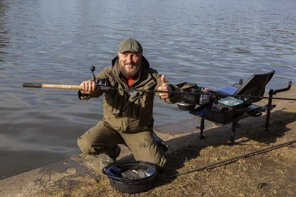 Изображение товара Удилище Волжанка Pro Sport Dumchev Super feeder 12ft 60+тест 60+гр / 040-1022 (3.6м)