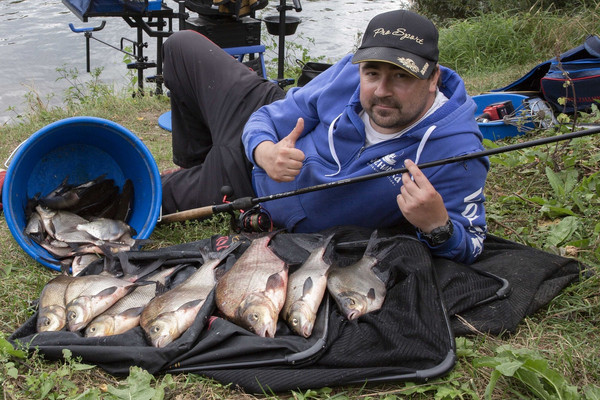 Изображение товара Удилище Волжанка Pro Sport Dumchev Super feeder 12ft 60+тест 60+гр / 040-1022 (3.6м)