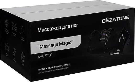 Изображение товара Массажер электронный Gezatone Massage Magic AMG711SE / 1301366W