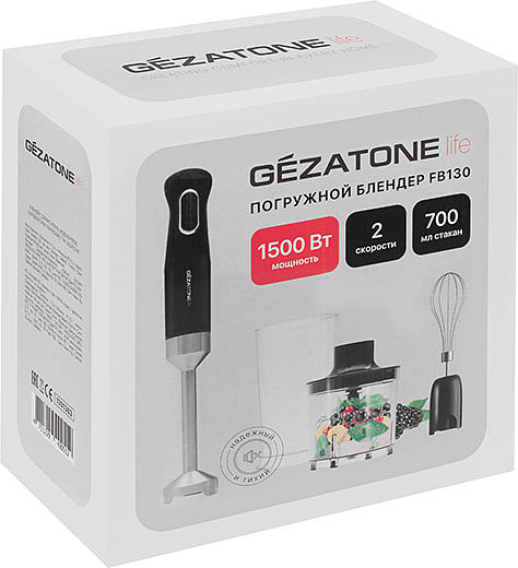 Изображение товара Блендер погружной Gezatone FB130 / 1301363