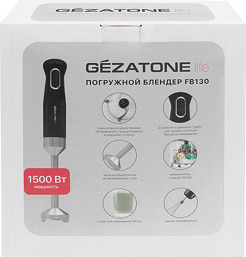 Изображение товара Блендер погружной Gezatone FB130 / 1301363