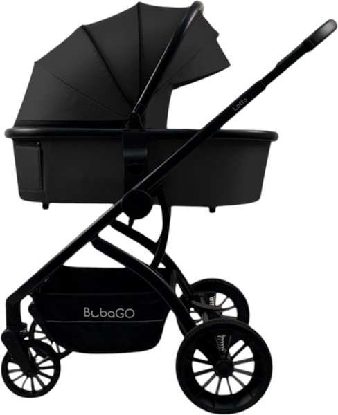 Изображение товара Детская универсальная коляска Bubago Lotta 3 в 1 / BG 150-1 (черный)