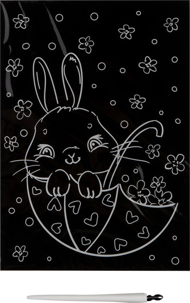 Изображение товара Гравюра Три совы Зайчик / GA5_49946