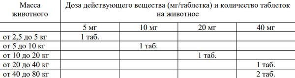 Изображение товара Таблетки противовоспалительные для животных KRKA Робексера жевательные для собак 20мг (30 таблеток)