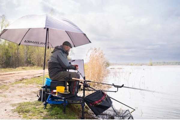 Изображение товара Зонт рыболовный Волжанка Pro Sport Super Umbrella 50 / ZRPSSU-50