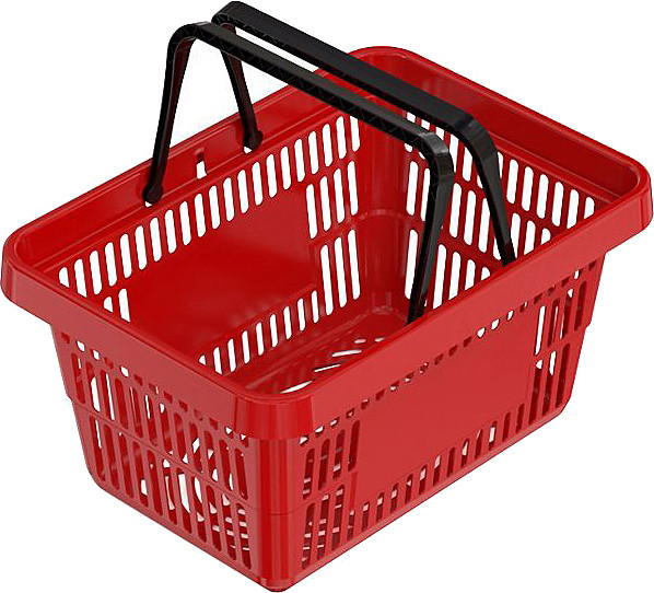 Изображение товара Корзина Корбис SBP20 / кор015 (красный)