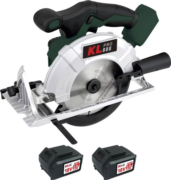 Изображение товара Дисковая пила KLPRO KLDAT18B-50