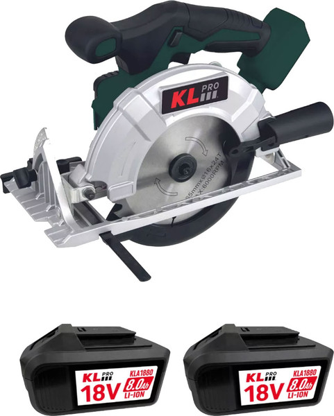 Изображение товара Дисковая пила KLPRO KLDAT18B-80