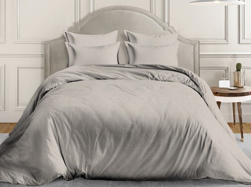 Изображение товара Комплект постельного белья Реноме Евро Жемчужная коллекция. Вареный хлопок 70981-10 (бязь)