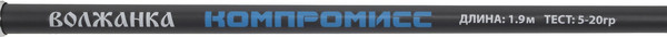 Изображение товара Спиннинг Волжанка Компромисс тест 5-20гр / 039-0007 (1.9м)