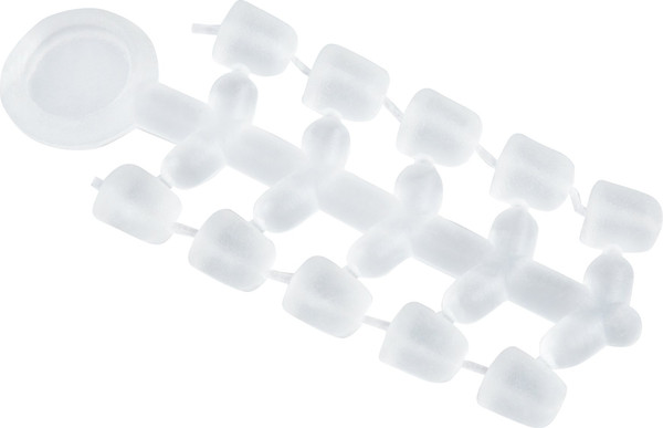 Изображение товара Набор стопоров рыболовных Волжанка Hook Beads / SHVHB-CL (2шт, прозрачный)