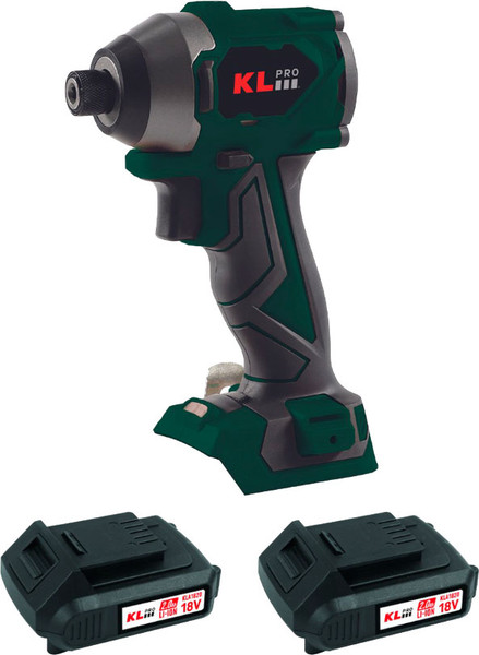 Изображение товара Аккумуляторный шуруповерт KLPRO KLDV18BH-20