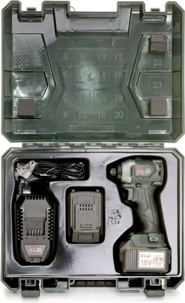 Изображение товара Аккумуляторный шуруповерт KLPRO KLDV18BH-50