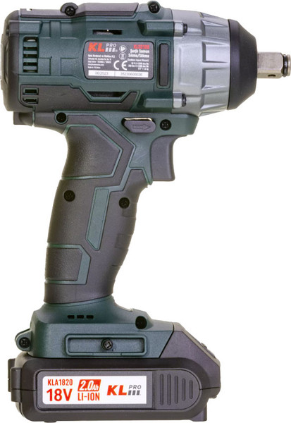 Изображение товара Аккумуляторный гайковерт KLPRO KLSS18B-20