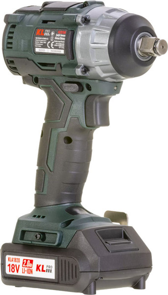 Изображение товара Аккумуляторный гайковерт KLPRO KLSS18B-20