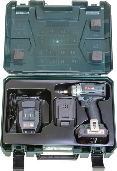 Изображение товара Аккумуляторный гайковерт KLPRO KLSS18B-20