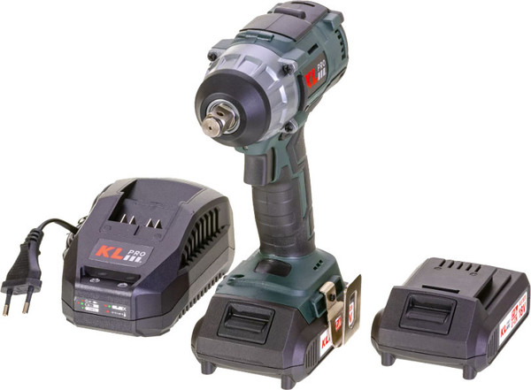 Изображение товара Аккумуляторный гайковерт KLPRO KLSS18B-20