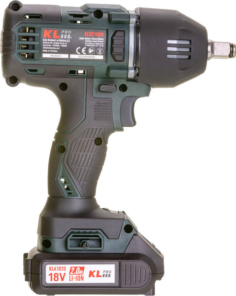 Изображение товара Аккумуляторный гайковерт KLPRO KLSS18BH-20