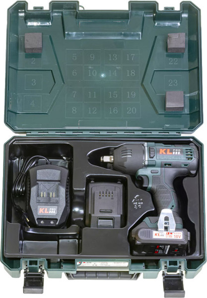 Изображение товара Аккумуляторный гайковерт KLPRO KLSS18BH-20