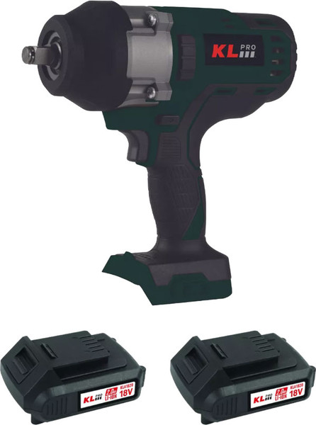 Изображение товара Аккумуляторный гайковерт KLPRO KLSS18BHX-20