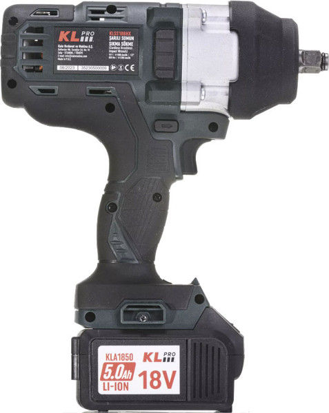 Изображение товара Аккумуляторный гайковерт KLPRO KLSS18BHX-50