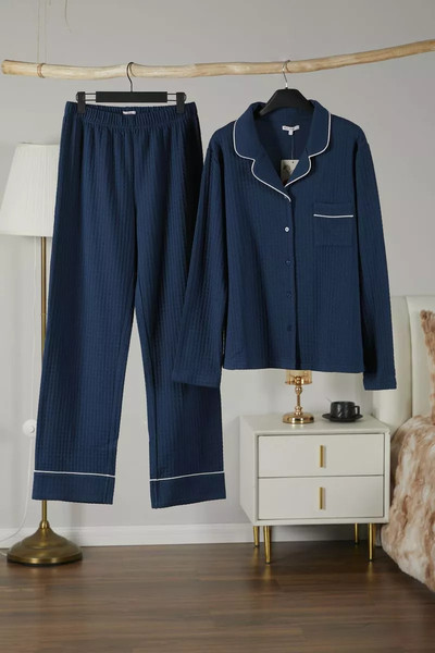 Изображение товара Пижама Arya Adelis / 8680943251008 (S, темно-синий)