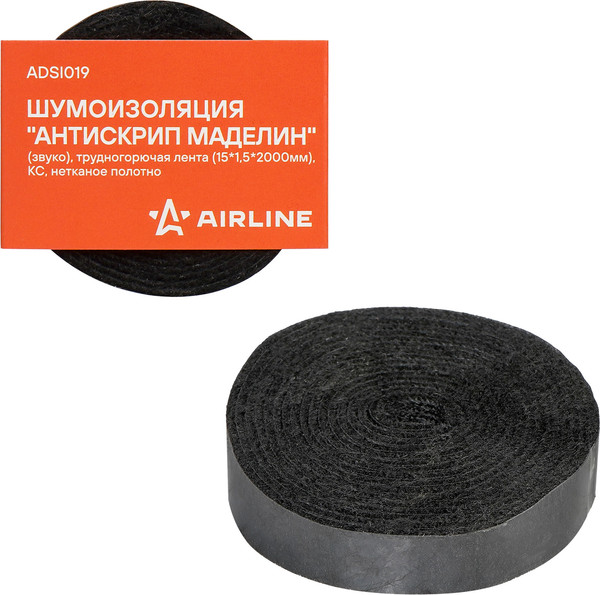 Изображение товара Шумоизоляция Airline Антискрип Маделин / ADSI019