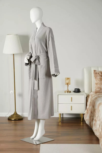 Изображение товара Халат Arya Dores / 8680943250858 (M, серый)