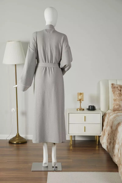 Изображение товара Халат Arya Dores / 8680943250858 (M, серый)