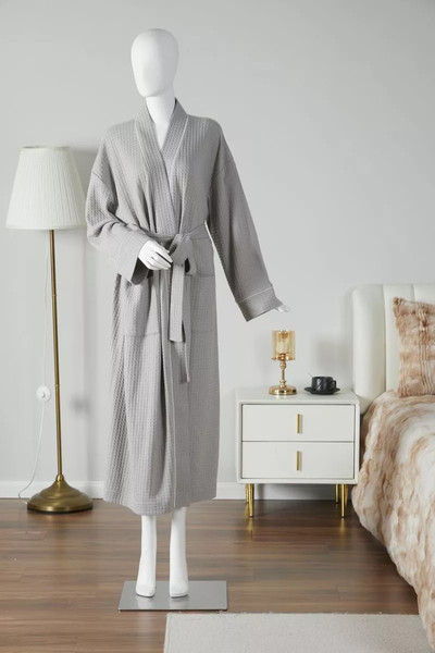 Изображение товара Халат Arya Dores / 8680943250858 (M, серый)