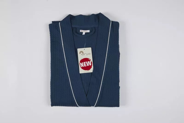 Изображение товара Халат Arya Dores / 8680943250896 (M, темно-синий)