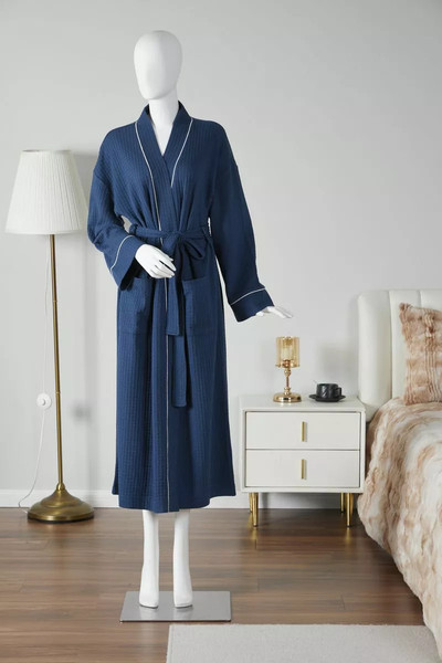 Изображение товара Халат Arya Dores / 8680943250896 (M, темно-синий)