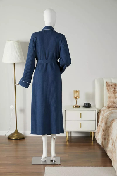 Изображение товара Халат Arya Dores / 8680943250896 (M, темно-синий)