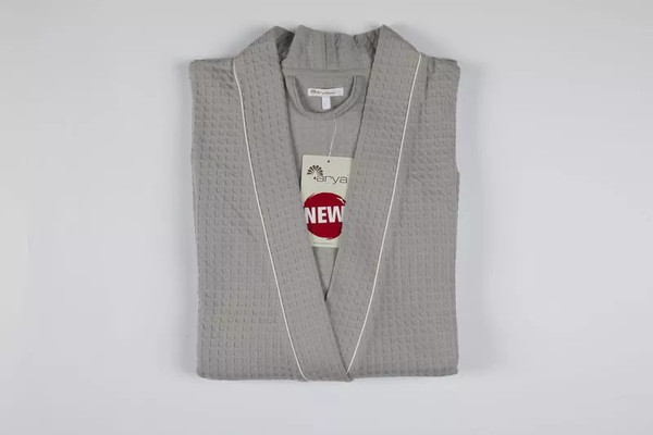 Изображение товара Халат Arya Dores / 8680943250841 (S, серый)