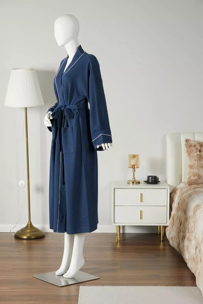 Изображение товара Халат Arya Dores / 8680943250889 (S, темно-синий)