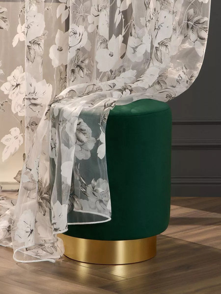 Изображение товара Гардина Arya Roza 300x250 / 8001885870582 (серый)