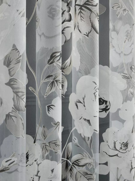 Изображение товара Гардина Arya Roza 300x250 / 8001885870582 (серый)