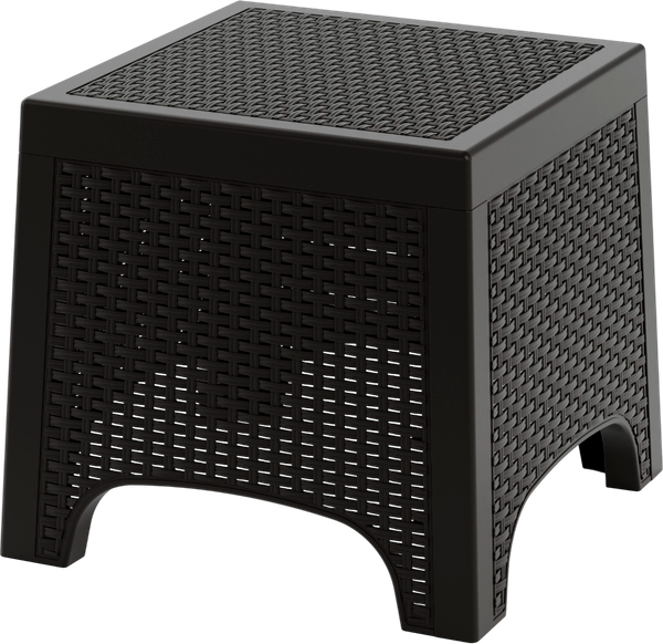 Изображение товара Кофейный столик садовый Альтернатива Ротанг Лайт / М8911 (мокко)