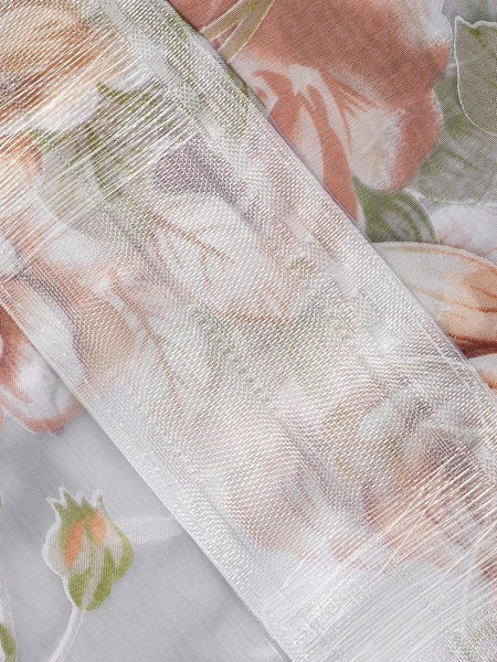 Изображение товара Гардина Arya Roza 300x260 / 8001885870612 (коричневый/зеленый)