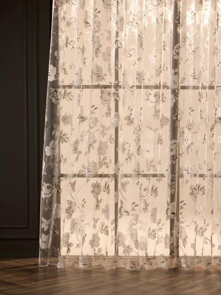 Изображение товара Гардина Arya Roza 300x260 / 8001885870636 (серый)