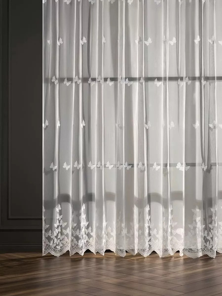 Изображение товара Гардина Arya Solo 200x250 / 8001885869555 (белый)