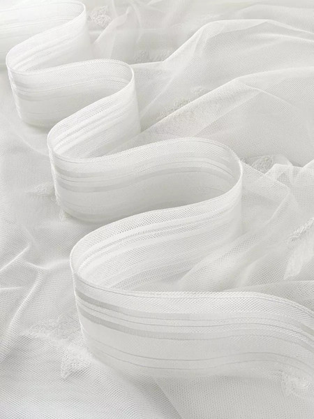 Изображение товара Гардина Arya Solo 300x250 / 8001885869579 (белый)