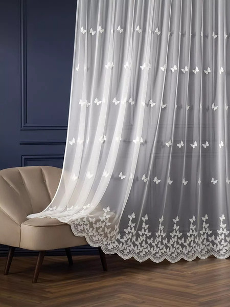 Изображение товара Гардина Arya Solo 300x250 / 8001885869579 (белый)