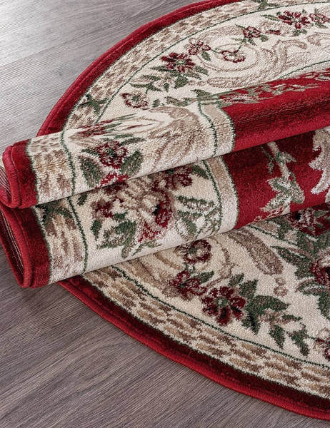 Изображение товара Ковер Merinos Colizey D057-OVAL-RED (1.5х2.3)