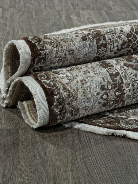 Изображение товара Ковер Merinos Dolce D414-OVAL-BROWN (1.6х2.2)