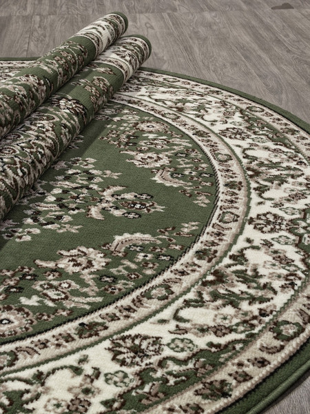 Изображение товара Ковер Merinos Gavana D285-OVAL-GREEN (1х2)