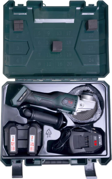 Изображение товара Угловая шлифовальная машина KLPRO KLAT18BS-20