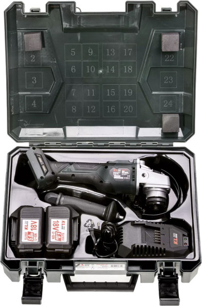 Изображение товара Угловая шлифовальная машина KLPRO KLAT18BS-50