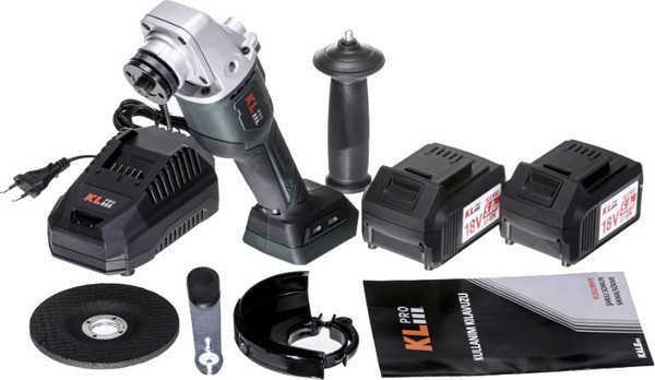 Изображение товара Угловая шлифовальная машина KLPRO KLAT18BS-50